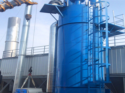 蜂窩式電捕焦油器