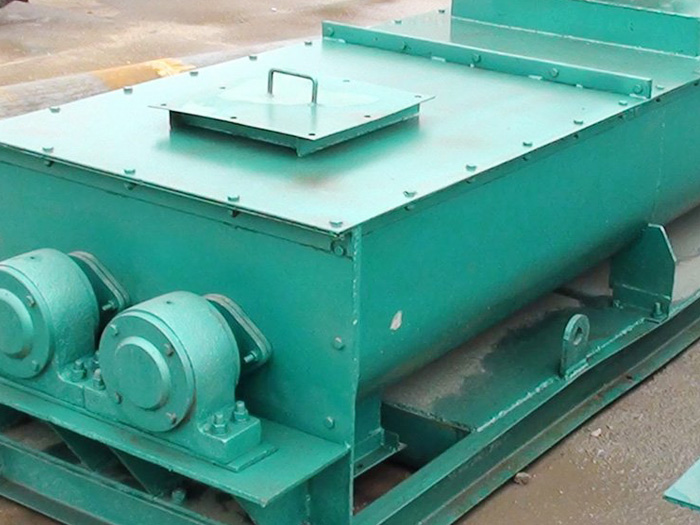 SJ型雙軸粉塵加濕機