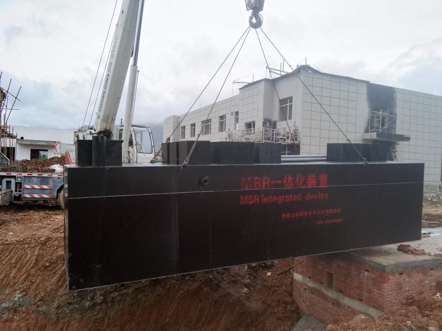 陜西臨潼人民醫院渭北分院污水處理項目30 m3/d