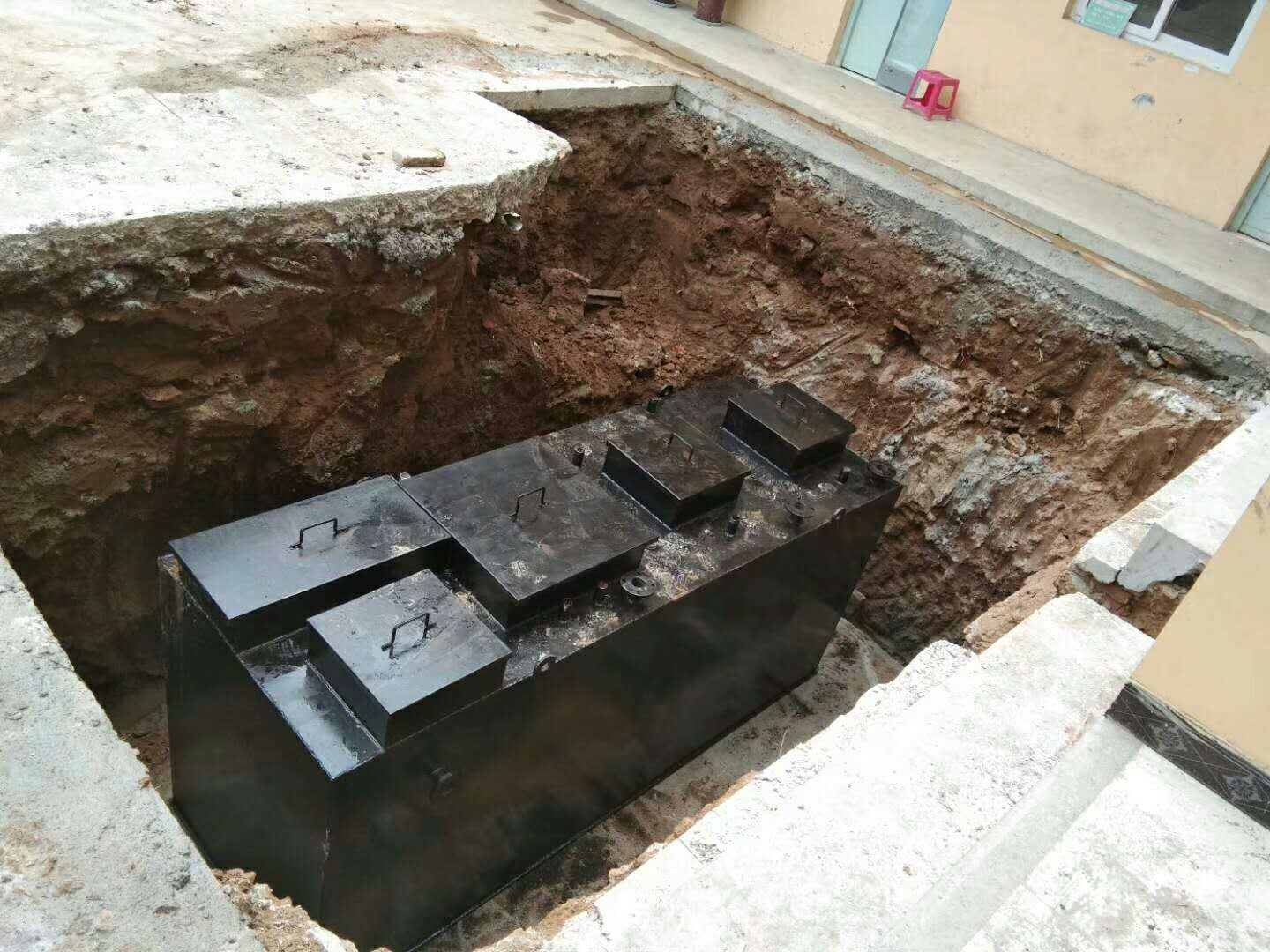 寧夏涇源縣人民醫院醫療廢水處理40 m3/d